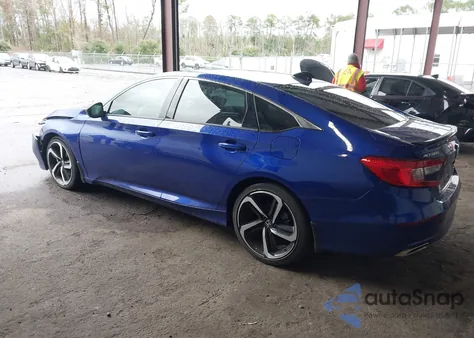 2022 Honda Accord Sport Special Edition from USA, damaged, VIN 1HGCV1F49NA066581